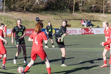 Bild 303 - wBJ Eimsbuettler TV - VfL Wolfsburg : Ergebnis: 1:3